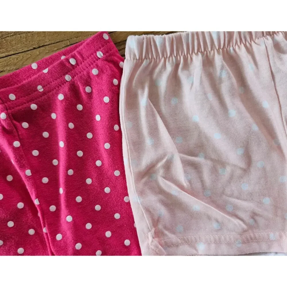 Toddler Girl Casual pants and sleep bottoms bundle sz 24M